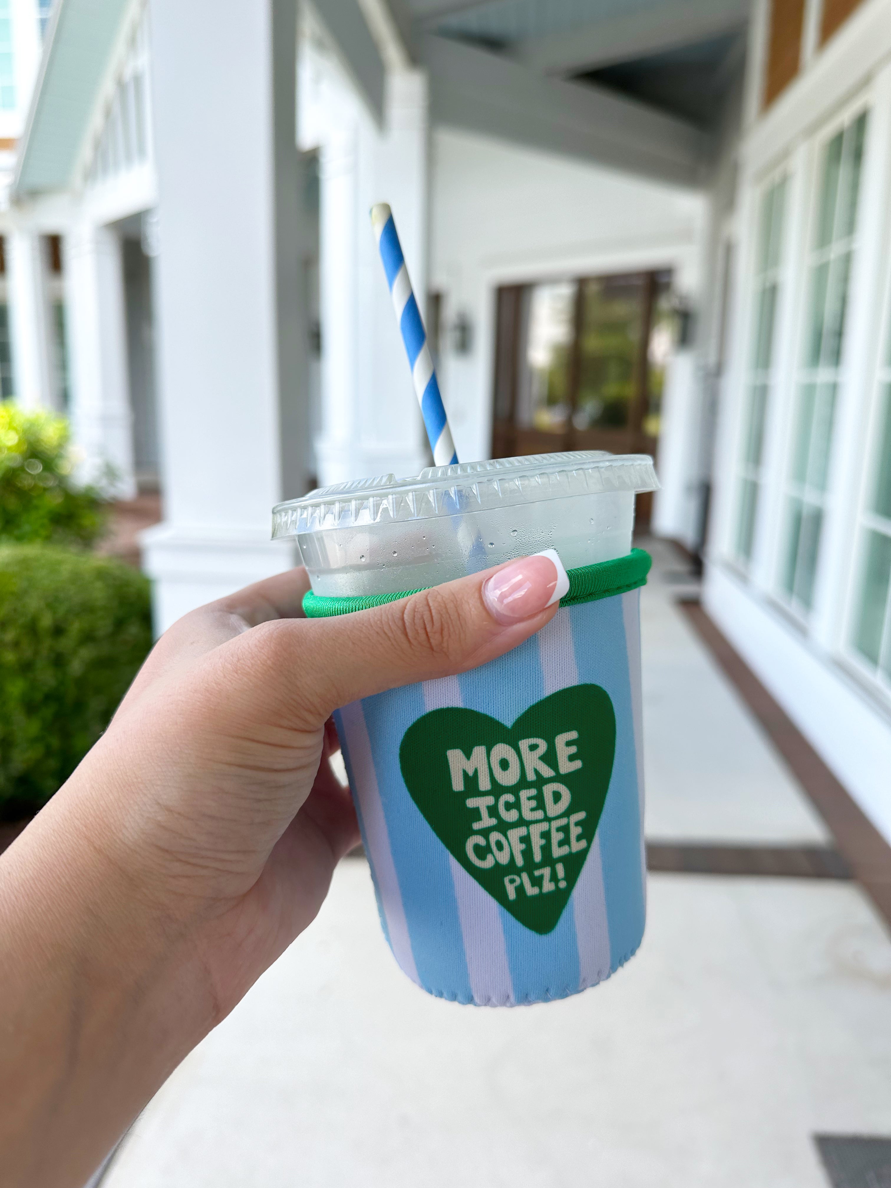 More Iced Coffee Coozie – Nicohl Studios