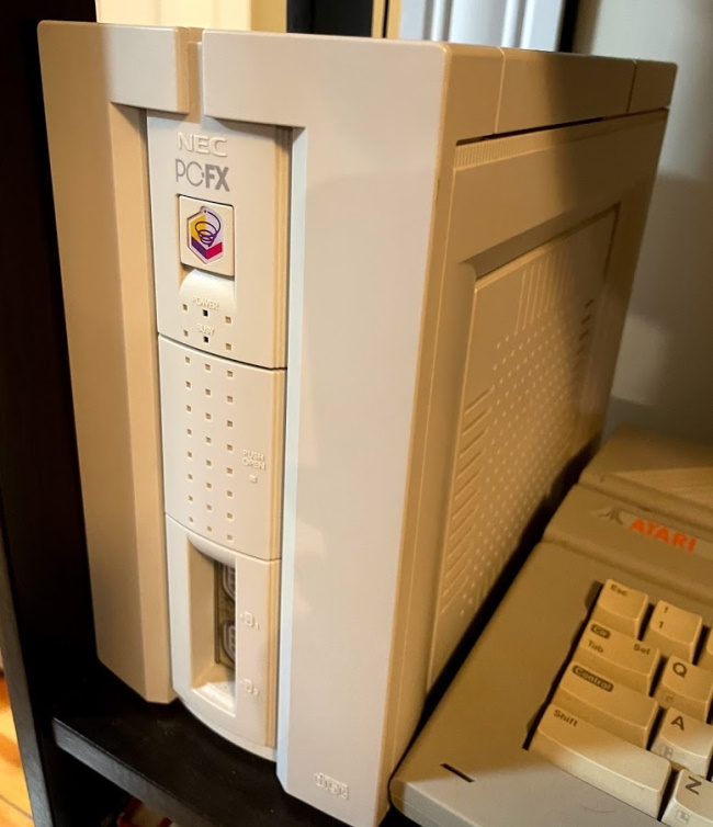 What did we do to deserve the PC-FX? (and the PC-FX GA)