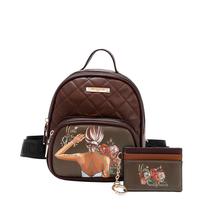 2 Piece Value Gift Set (Mini Backpack + Card Holder), Exclusive