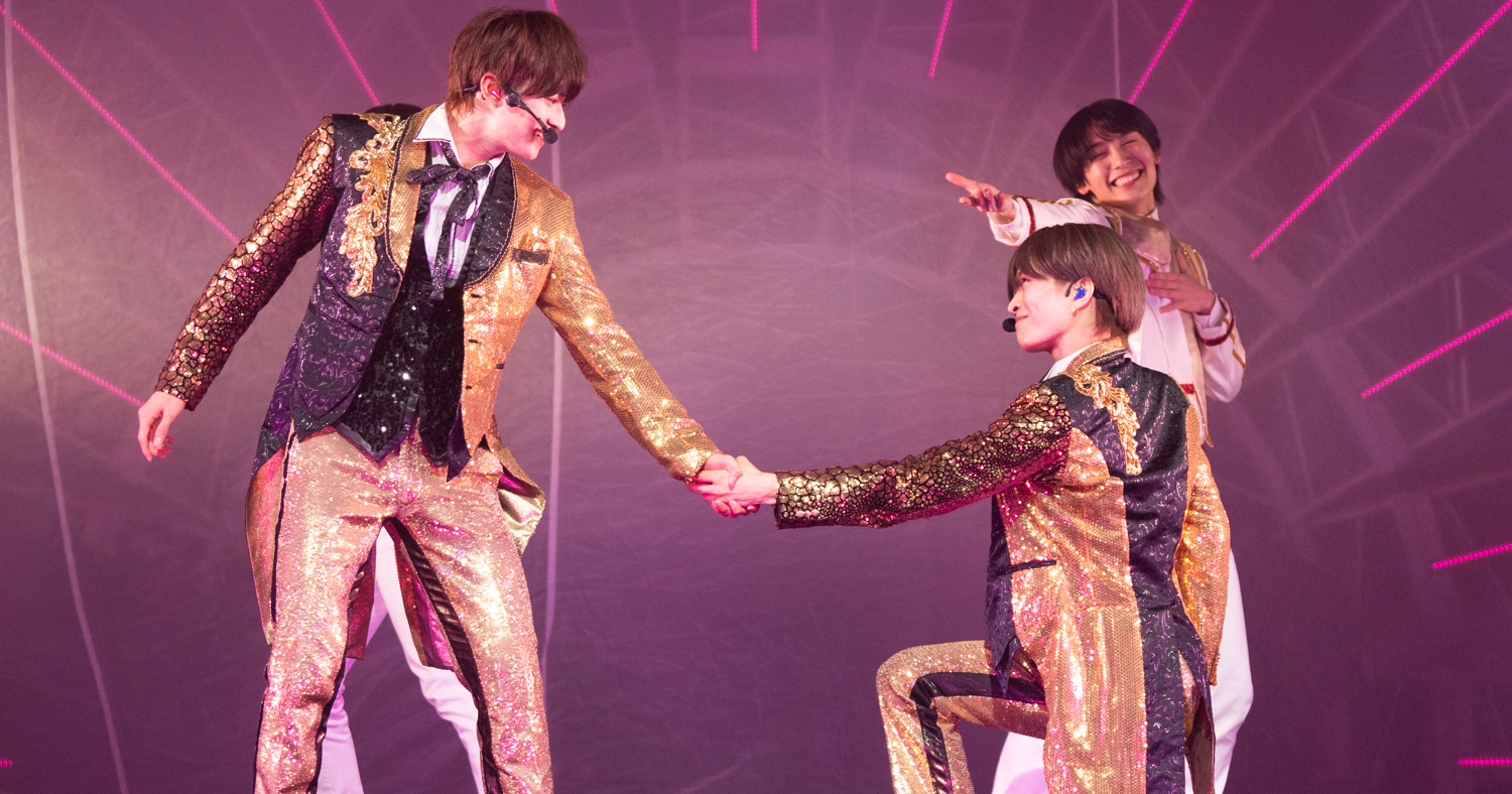 うきなす＆はしみず】「マイナビ サマステライブ2024」のゲネプロで