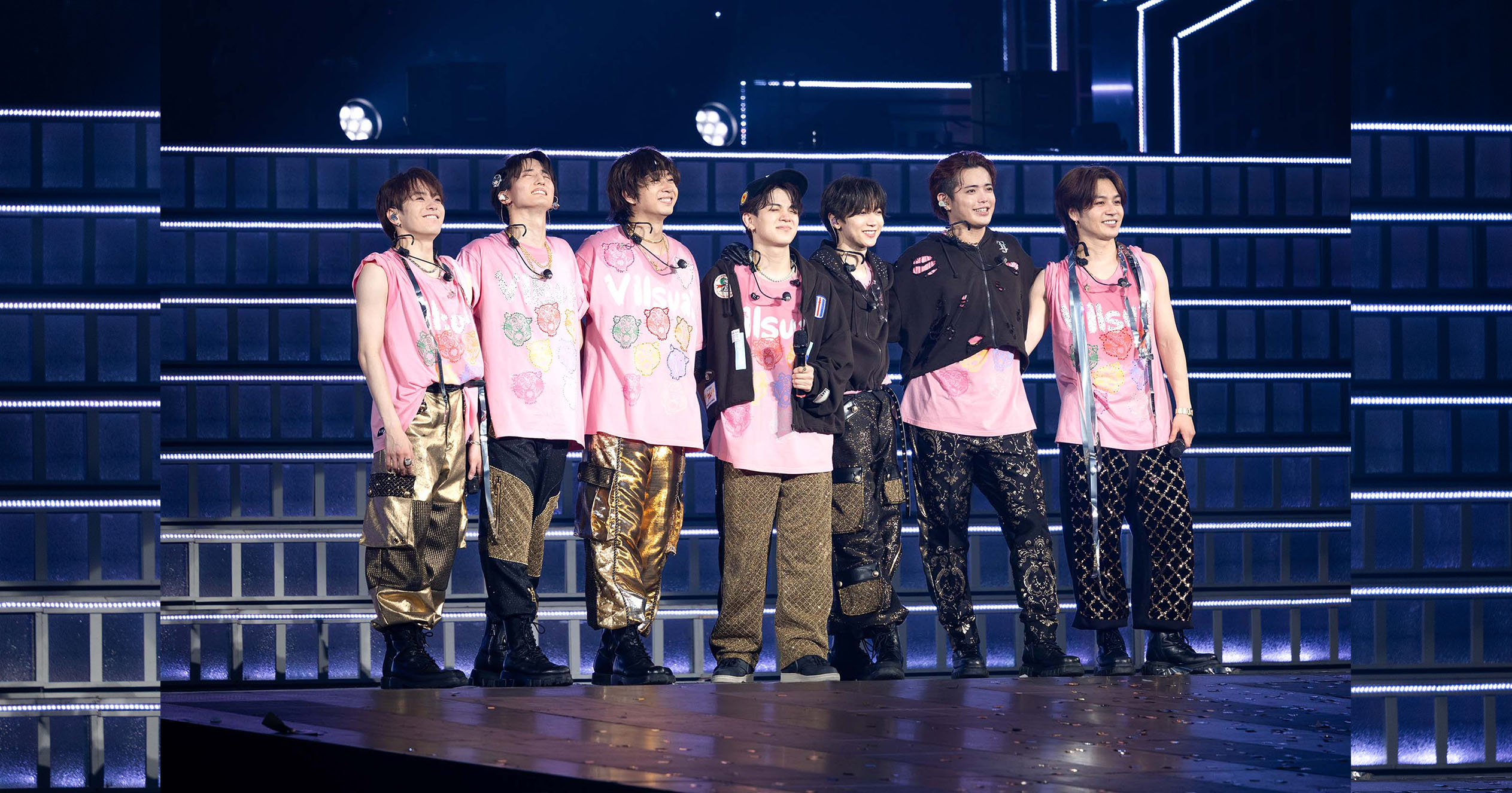 Travis Japan完全体の7人で迎えた、超感動なツアーラスト！【Travis