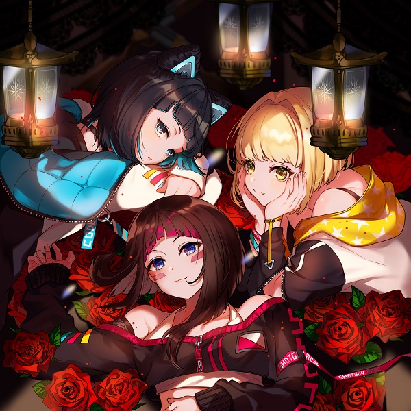 鈴鳴すばる,AZKi,水科葵「Shotgun Rose」ワンマンライブ生放送