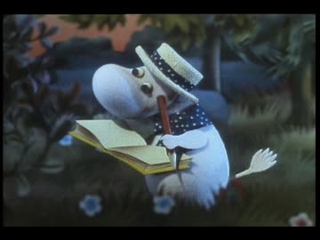 ムーミン・パペットアニメーション（岸田今日子版） スノーク集＋α