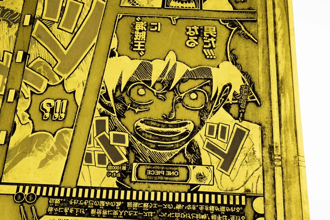 ONE PIECE ONLY』展の展示詳細発表、ページをつなげたひとつなぎの「大