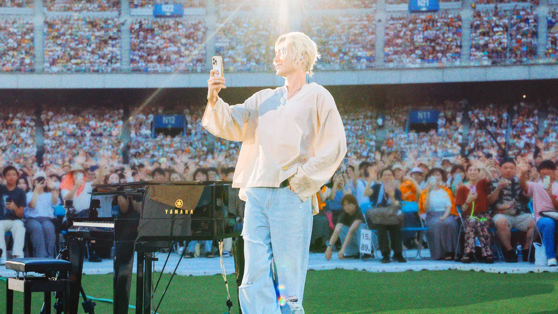 藤井風の日産スタジアム公演がBlu-rayとCDでリリース決定、発売日は