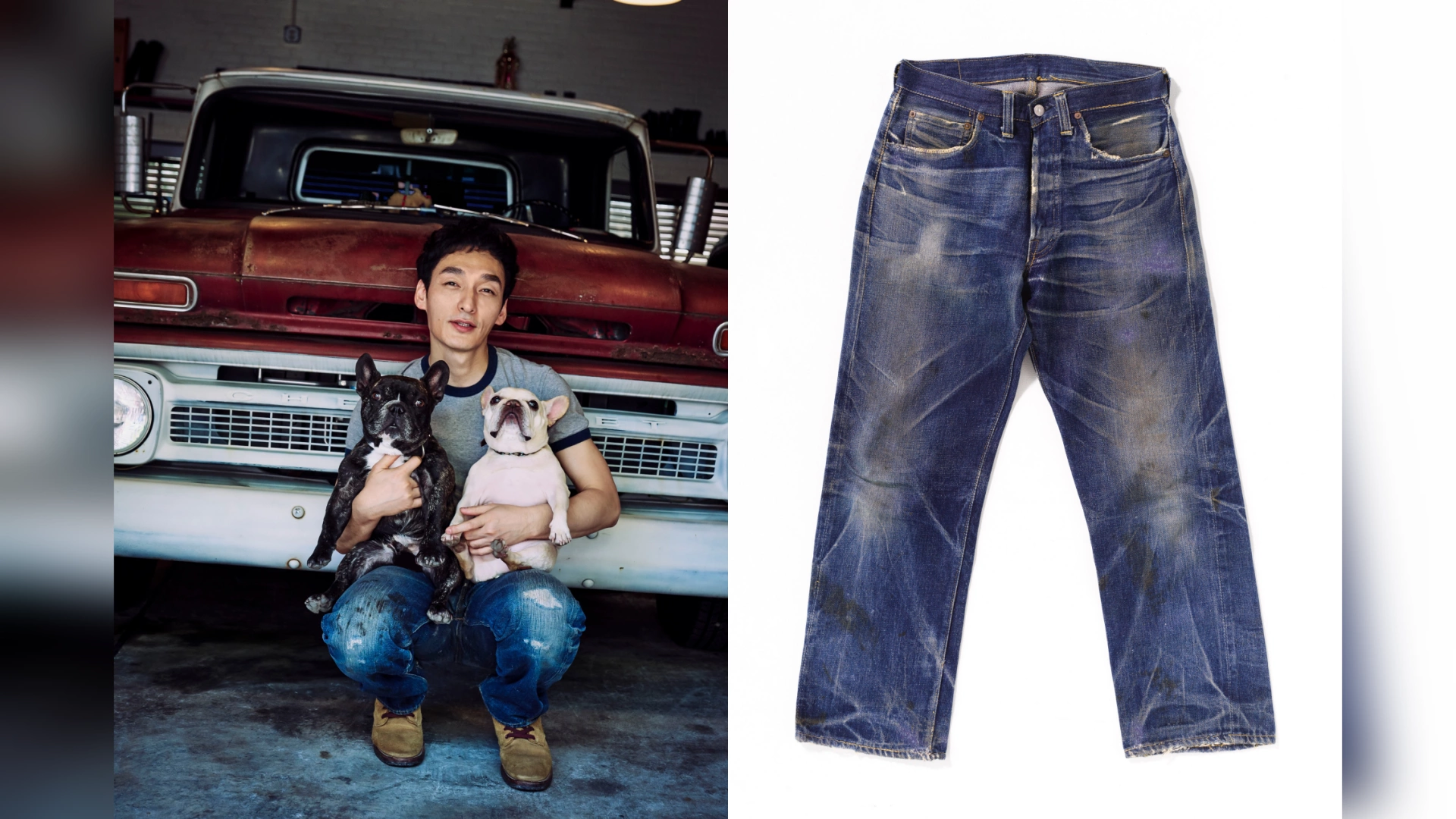 草彅剛が所有するヴィンテージデニム展示会のチケット詳細発表、土日は