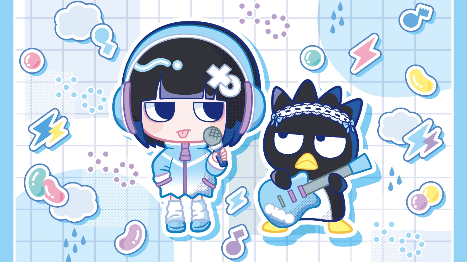 あの×バッドばつ丸のコラボポップアップが渋谷で開催、限定ぬいや