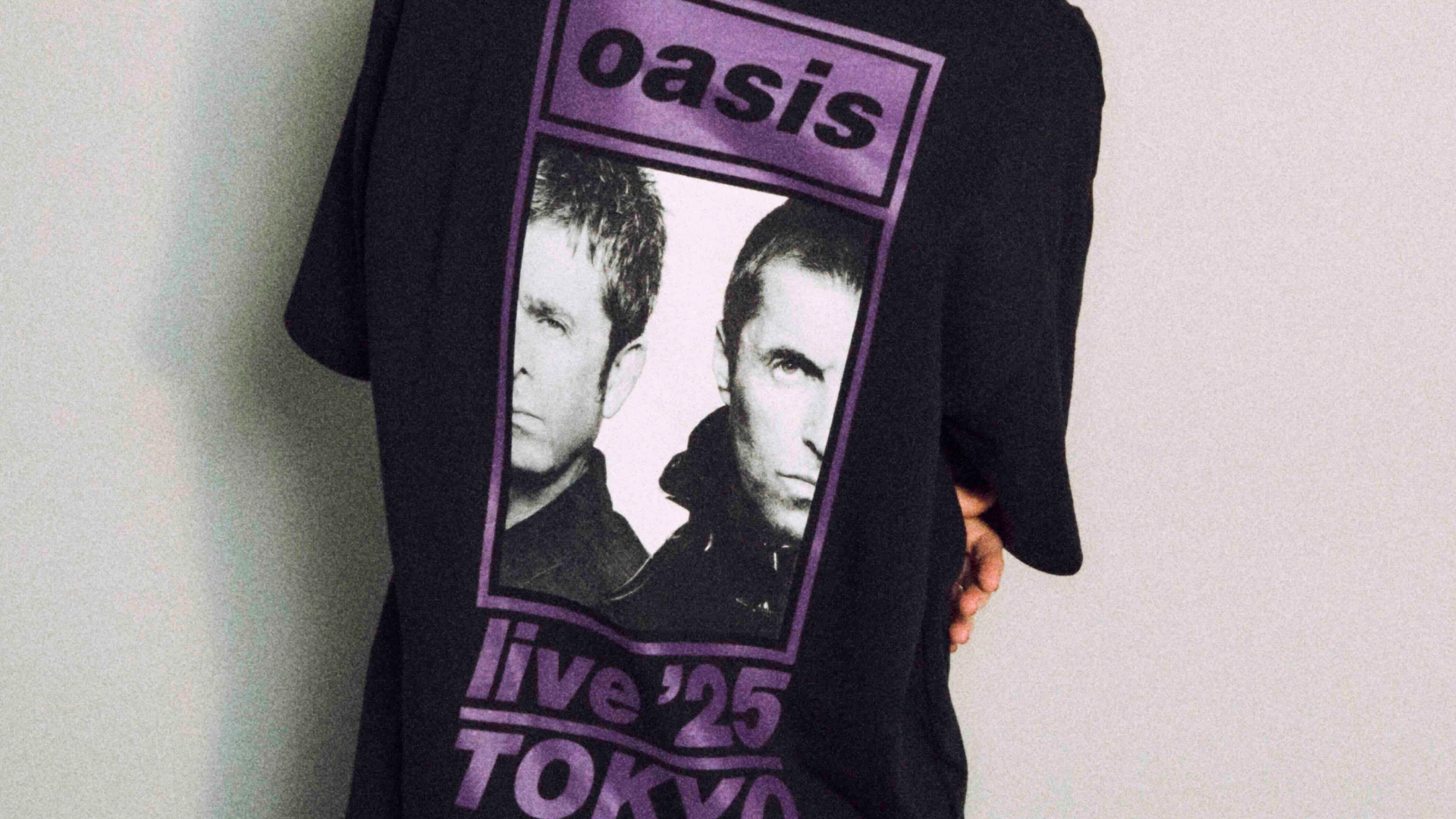 Oasis Launches Japan-Only Merchandise Stand Before Upcoming Japan