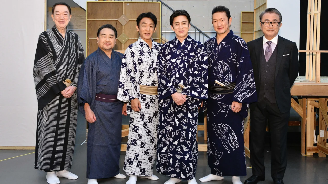 三谷幸喜の大河ドラマ第1作『新選組！』が初配信スタート。主演・香取