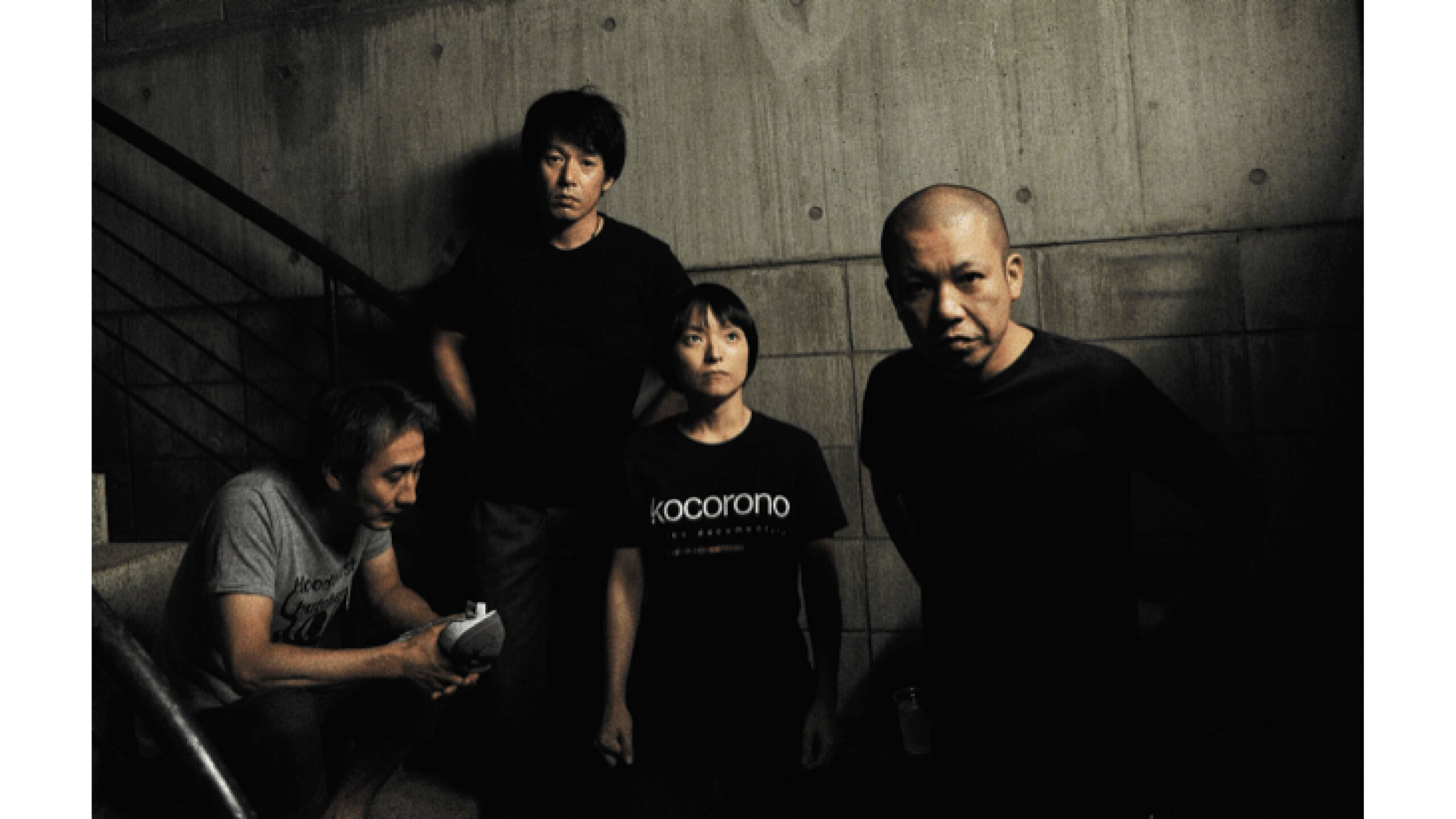 bloodthirsty butchers' albums released from Nippon Columbia are