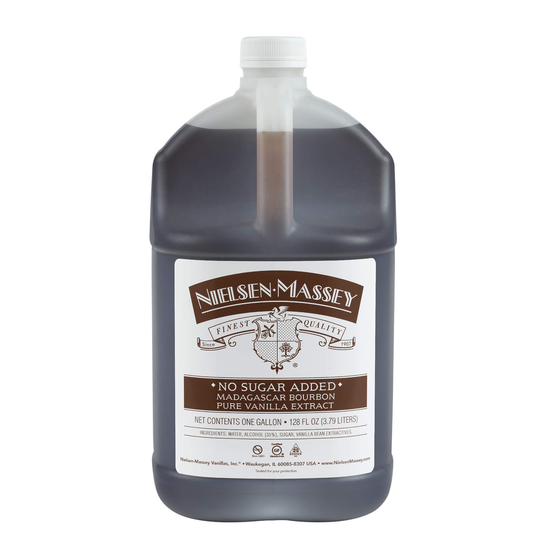 No Sugar Added Madagascar Bourbon Pure Vanilla Extract Bulk Sizes