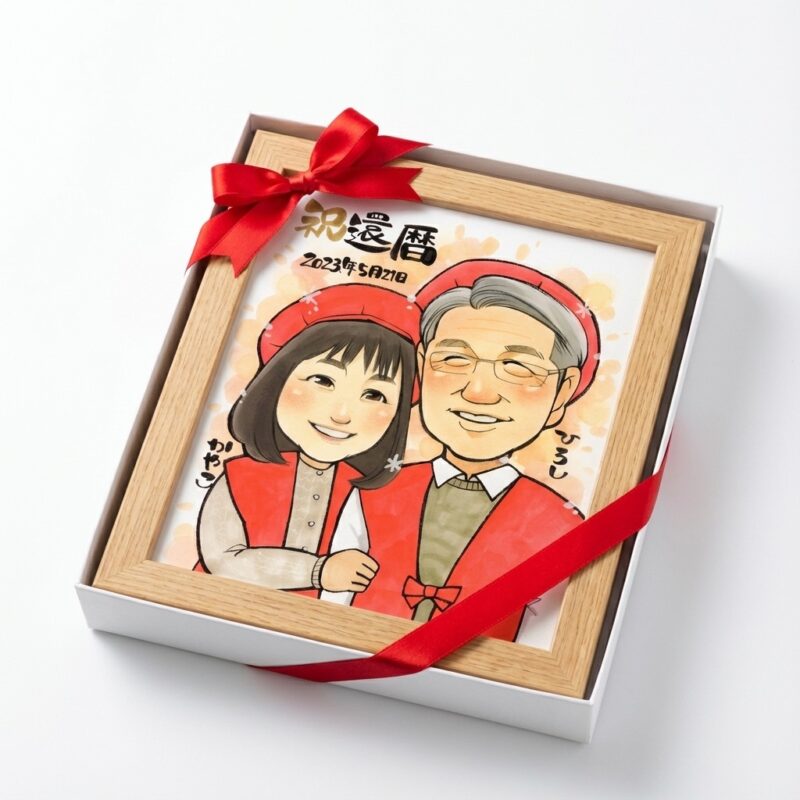 似顔絵ギフトオーダーサイト｜似顔絵こっとん