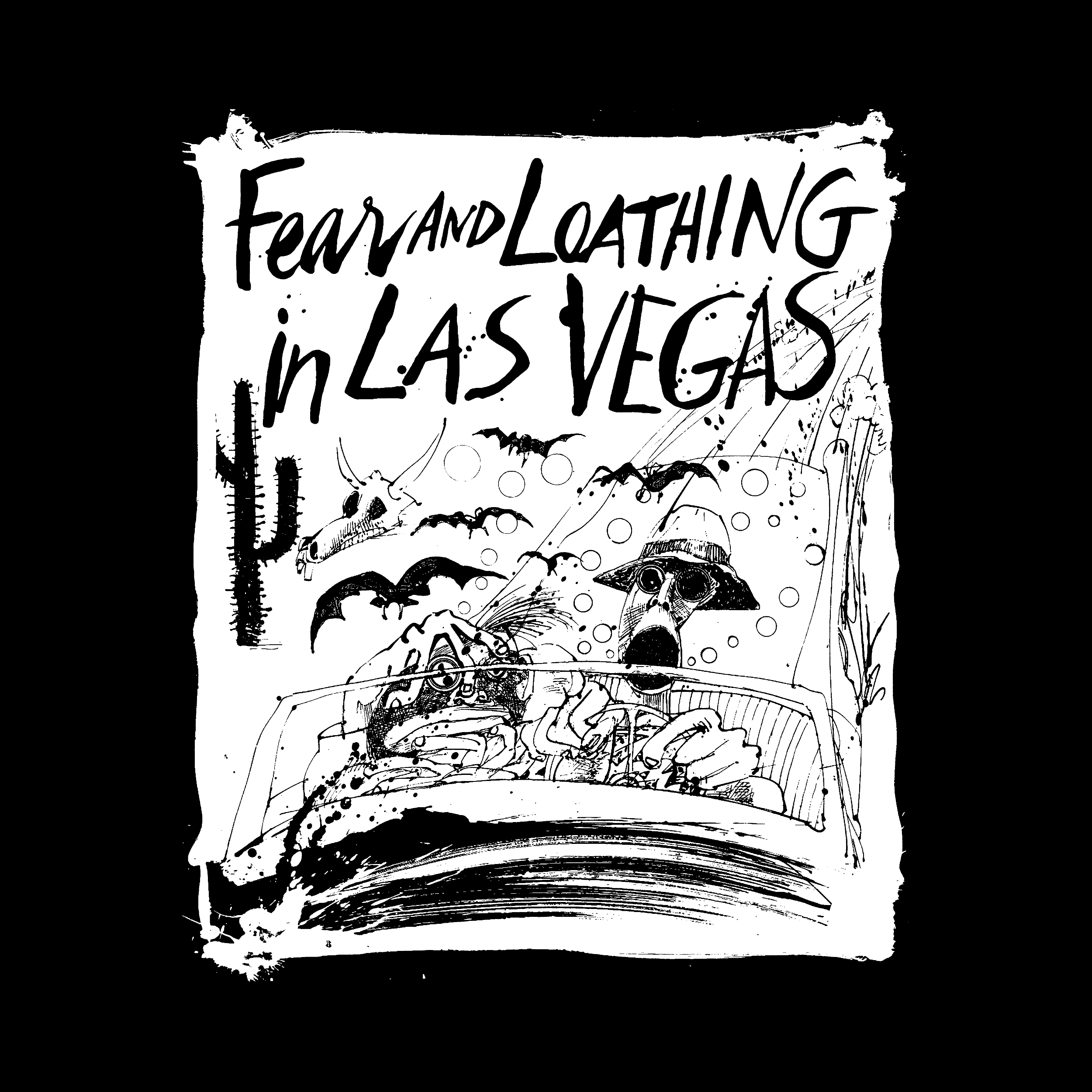 Fear And Loathing In Las Vegas Shirt | Occult Clothing