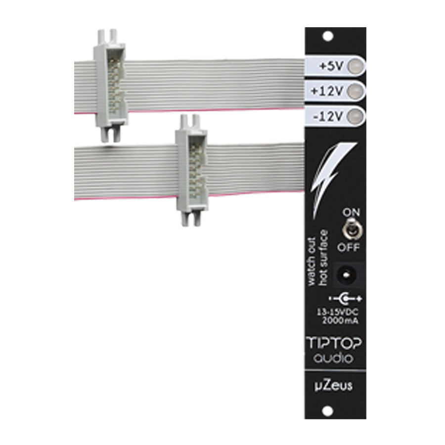 Tiptop Audio uZEUS with Flying Busboard Black Canada – Nightlife