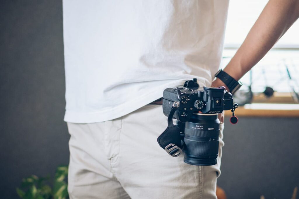 撮影が捗るおすすめカメラホルダー！Peak Design キャプチャー V3レビュー