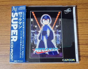 Mega Man CD PCEngine reproduction – Nightwing Video Game Reproductions