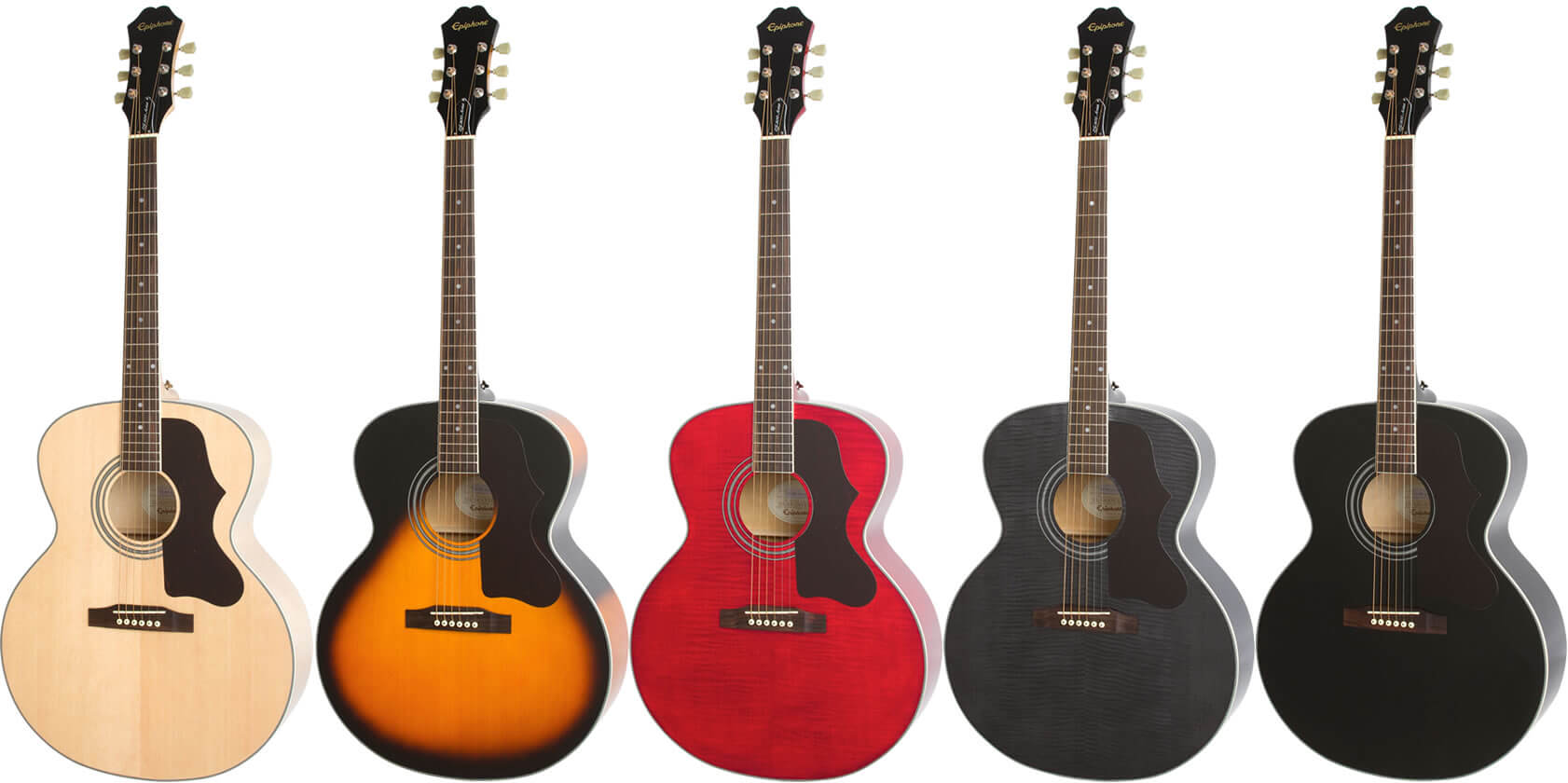 エピフォン EJ-200 NA アコースティックギター Epiphone ☆エピフォン