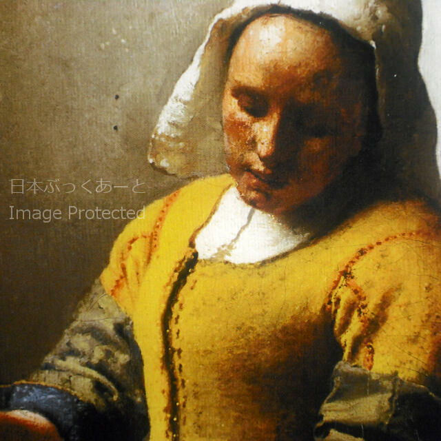 フェルメール「牛乳を注ぐ女」複製画 ジクレ｜絵画販売