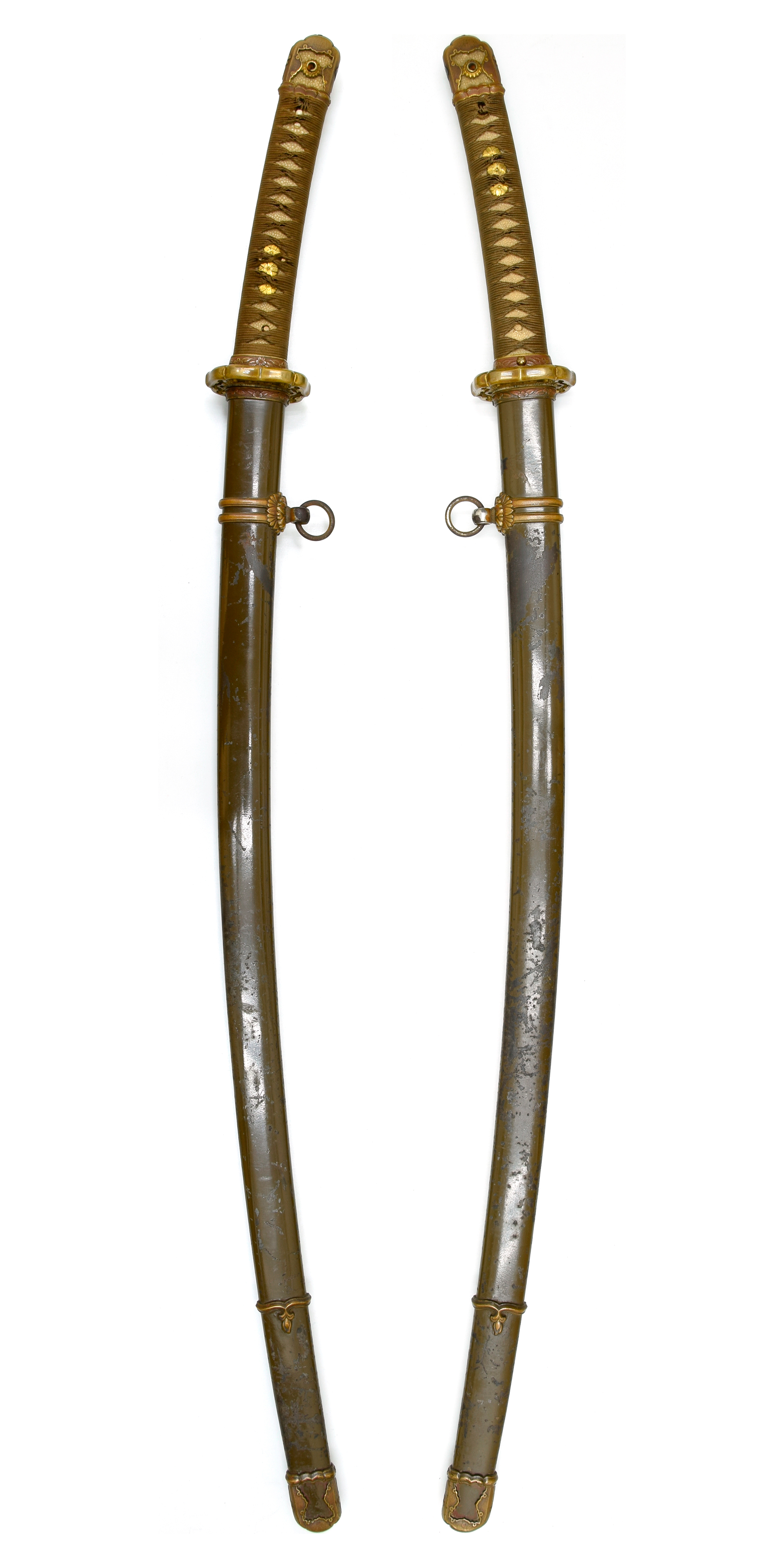 日本軍 軍刀 模造刀 九八式 野戦拵え 当時物 九八式軍刀 模造刀