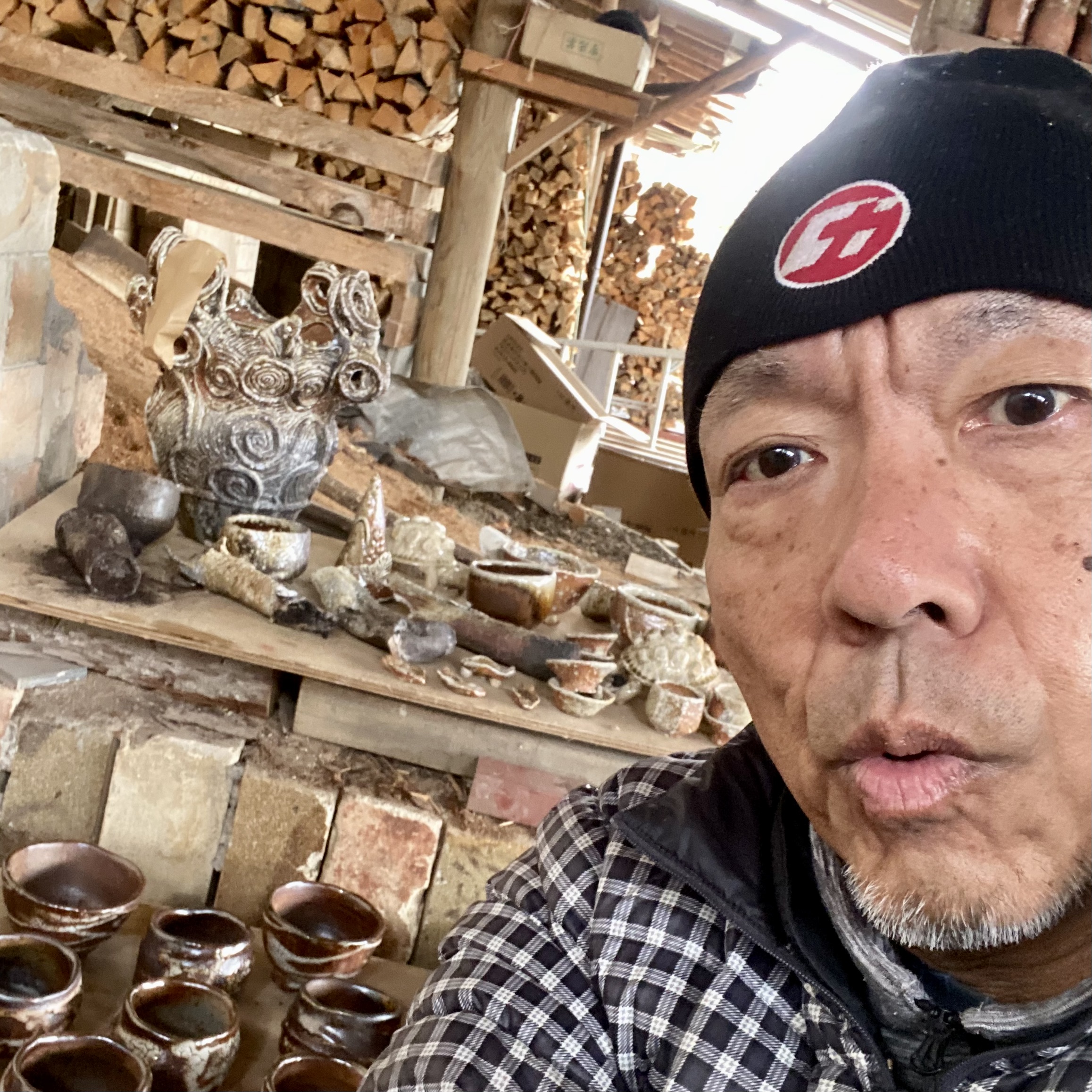 陶芸作家 山崎勝実 陶磁器 滋賀県 信楽焼｜NA-utsuwa-(日本橋アートうつわ)