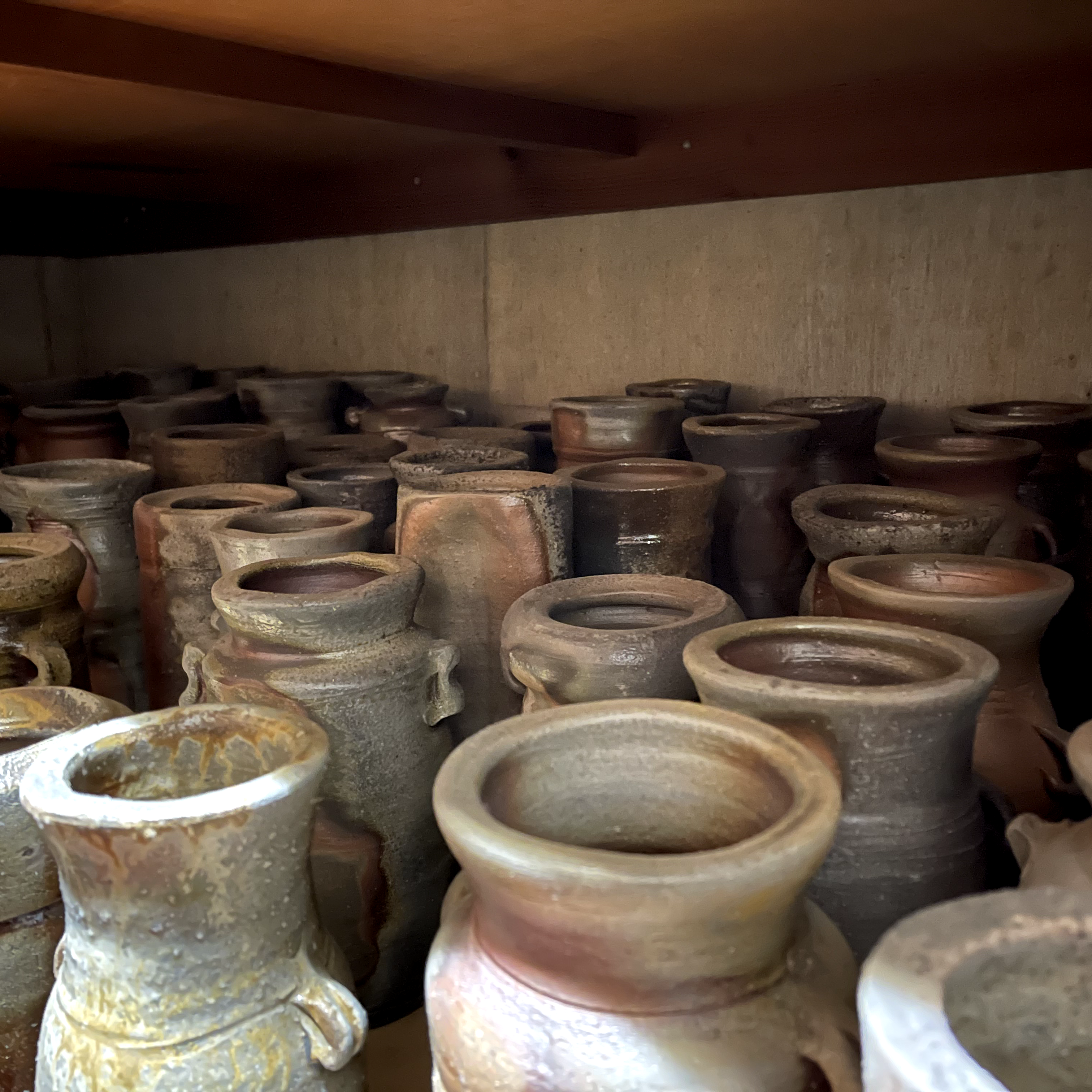 備前焼作家 夕立受窯 的野智士 陶磁器 岡山県 備前焼｜NA-utsuwa