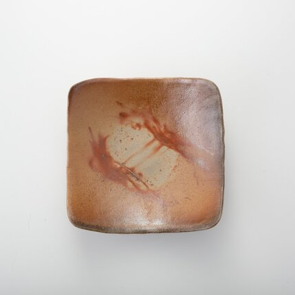 陶磁器 備前焼 備前焼四方深皿（M）耐熱食器（電子レンジ・オーブン