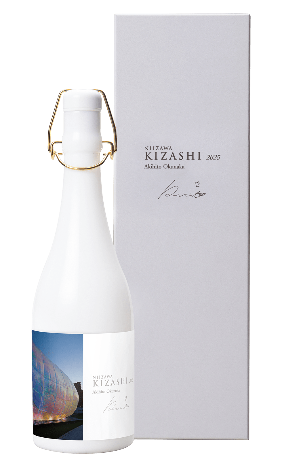 NIIZAWA KIZASHI 純米大吟醸 | 株式会社新澤醸造店 | 伯楽星・あたごの