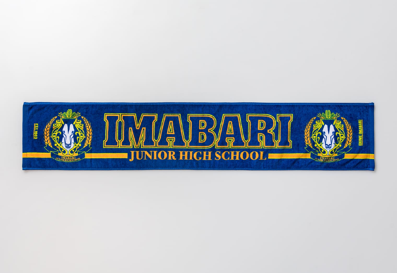 マフラータオル | 今治産オリジナルタオルプリント・ノベルティ製作