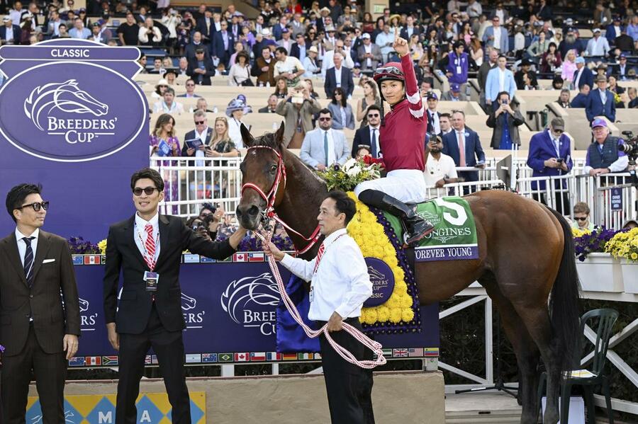 競馬］米国BCクラシック、フォーエバーヤングが日本馬初の優勝