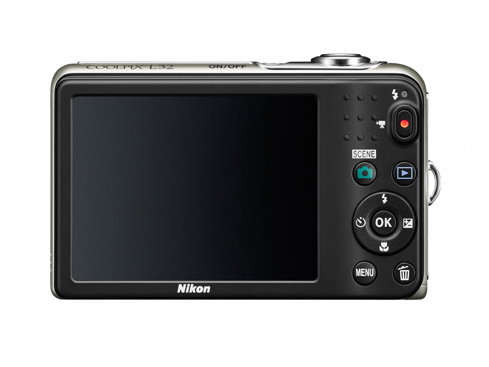 COOLPIX L32 - 概要 | コンパクトデジタルカメラ | ニコン