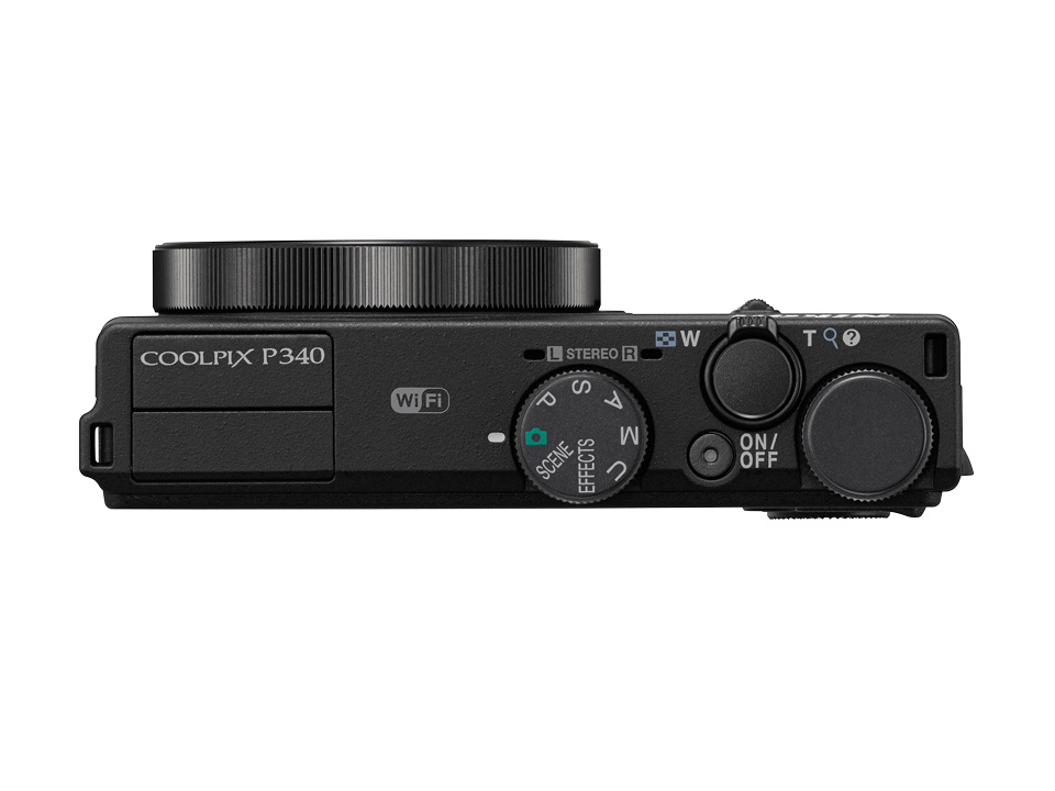 COOLPIX P340 - 概要 | コンパクトデジタルカメラ | ニコン