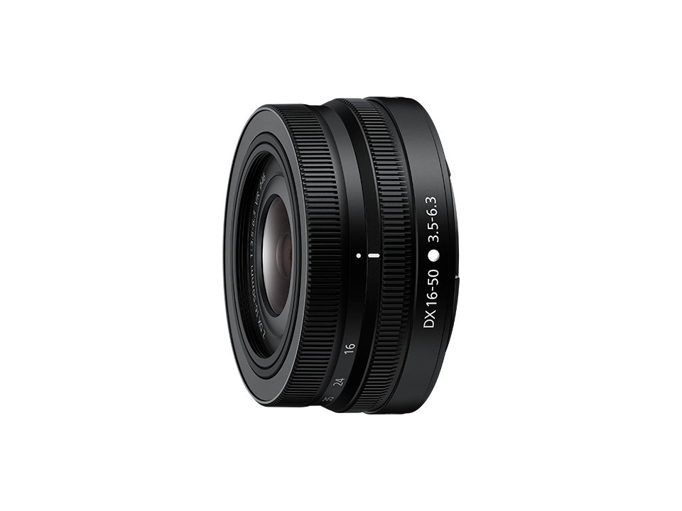 NIKKOR Z DX 16-50mm f/3.5-6.3 VR - 概要 | NIKKORレンズ | ニコン