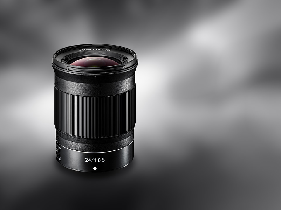 NIKKOR Z 24mm f/1.8 S - 概要 | NIKKORレンズ | ニコン