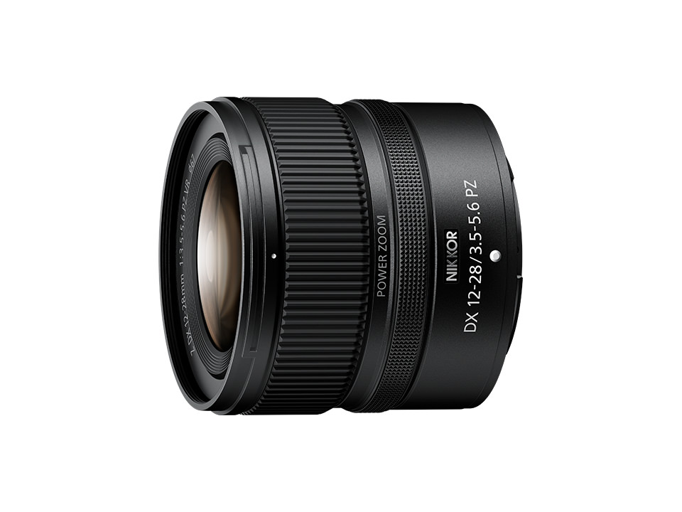 NIKKOR Z DX 12-28mm f/3.5-5.6 PZ VR - 概要 | NIKKORレンズ | ニコン