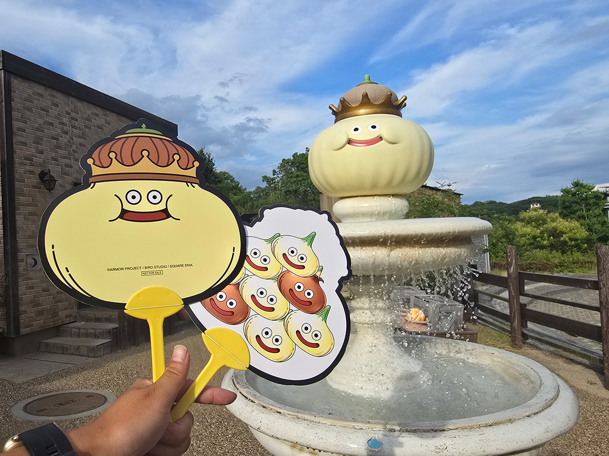 爽やかな風を巻き起こせ！ ニジゲンノモリ「ドラゴンクエスト