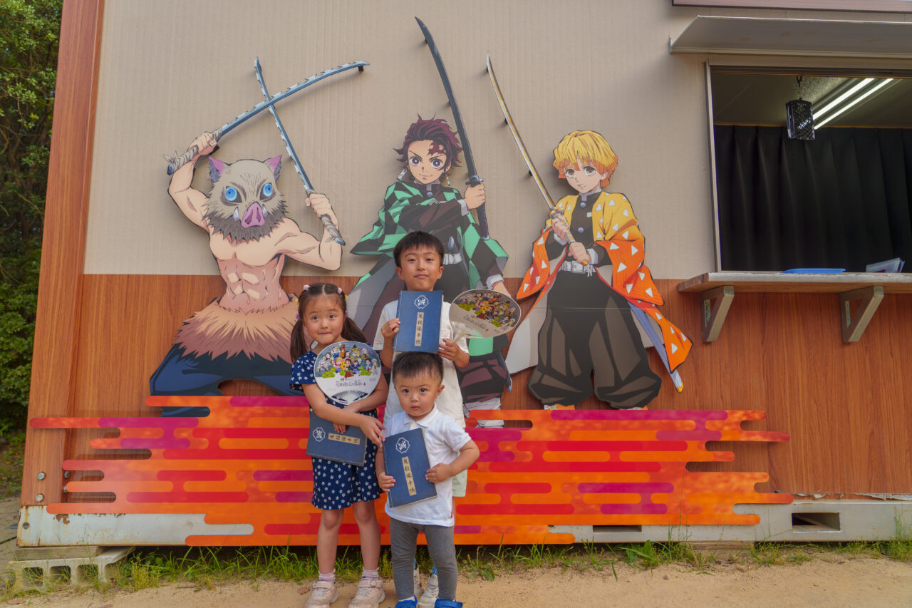 完全攻略】鬼滅の刃ナイトウォークin淡路島 昼も夜も楽しめるおすすめ