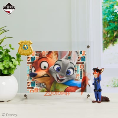 一番くじ『ズートピア』ジュディ&ニックの実用系雑貨が大集合