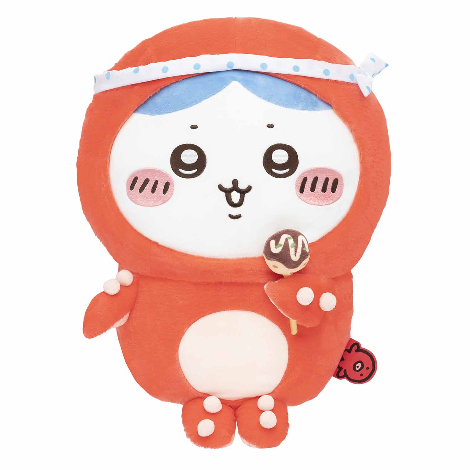 ちいかわ たこイカくじ」2月13日より発売！うさぎのBIGイカクッション