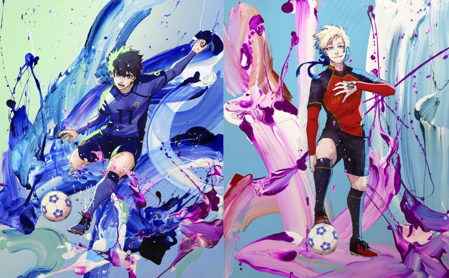 ブルーロック×伊勢丹新宿店」コラボイベント開催！ノ村優介による潔