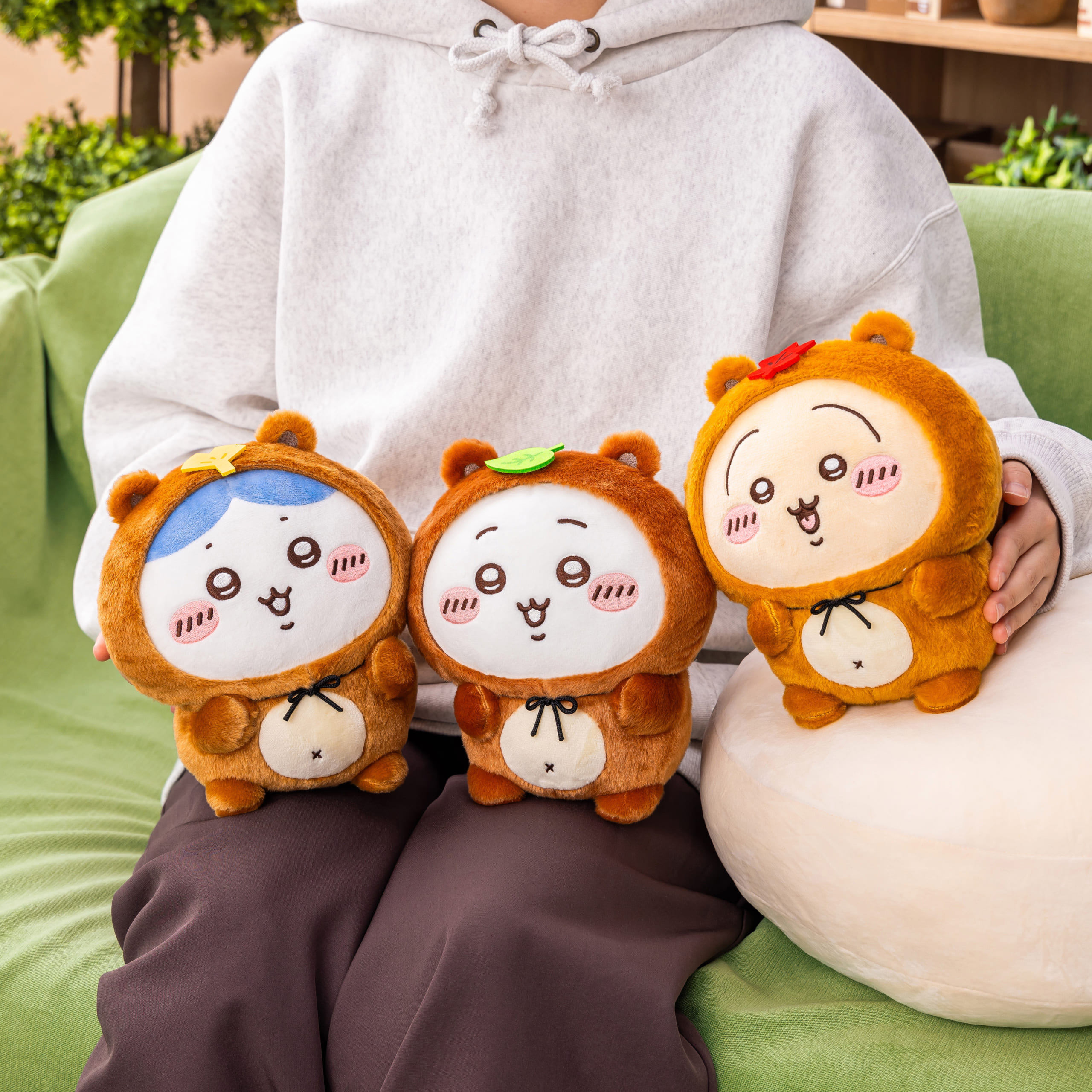 ちいかわ たぬきだもんくじ」オンラインで販売決定！ちいかわ