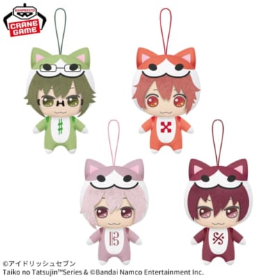 ŹOOĻも新登場「アイナナ×太鼓の達人」きらどるぬいぐるみ2025ver. が9