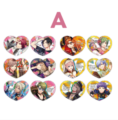 A3!×ファミリーマート」9月2日より限定グッズ発売！劇団員24名の