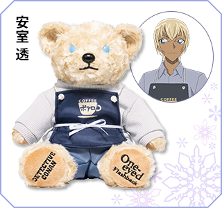 名探偵コナン 隻眼の残像』セブンネット限定グッズが登場！長野県警や