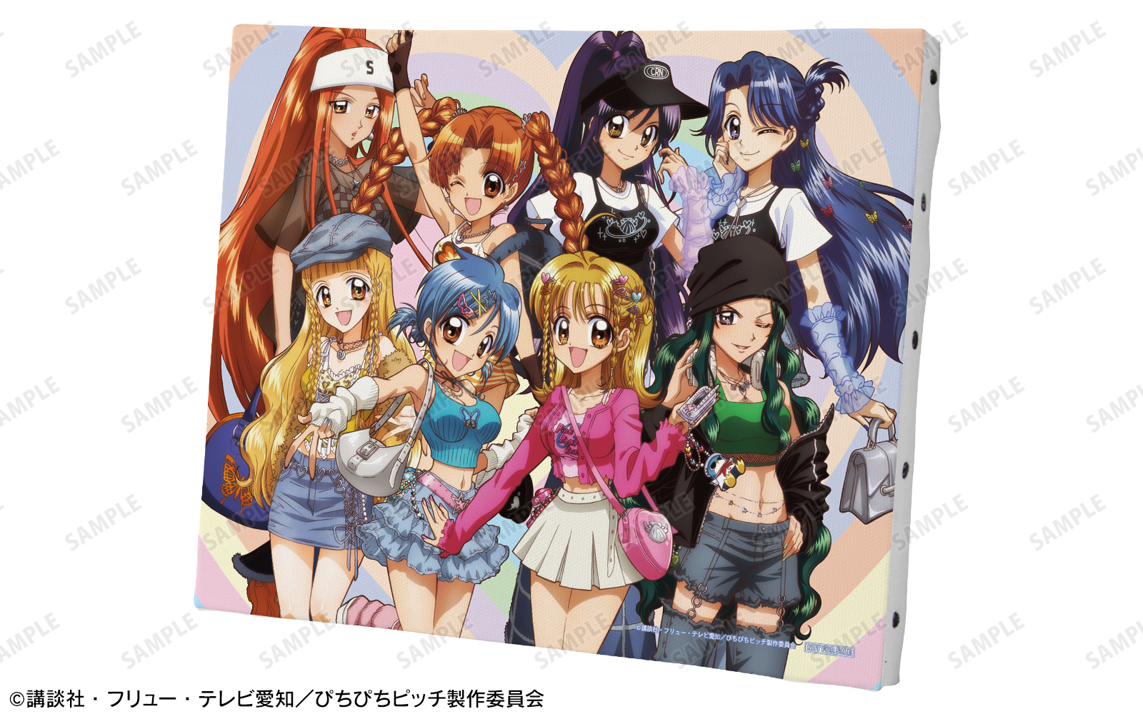 ぴちぴちピッチ』ポップアップショップ開催！Y2Kファッションの