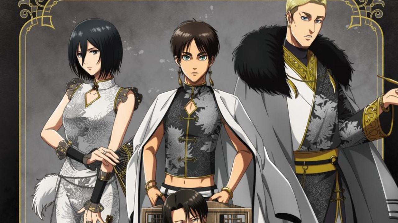 進撃の巨人』絢爛菊華 進撃飯店 in TreeVillage開催！エレンやリヴァイ