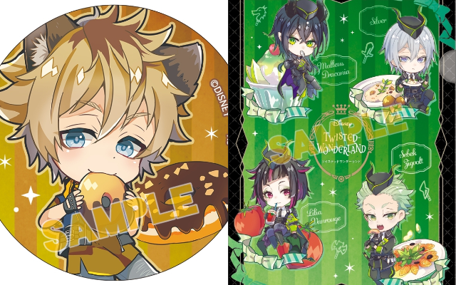 ツイステ』おいしいものに囲まれた「きゃらペコ」シリーズ登場