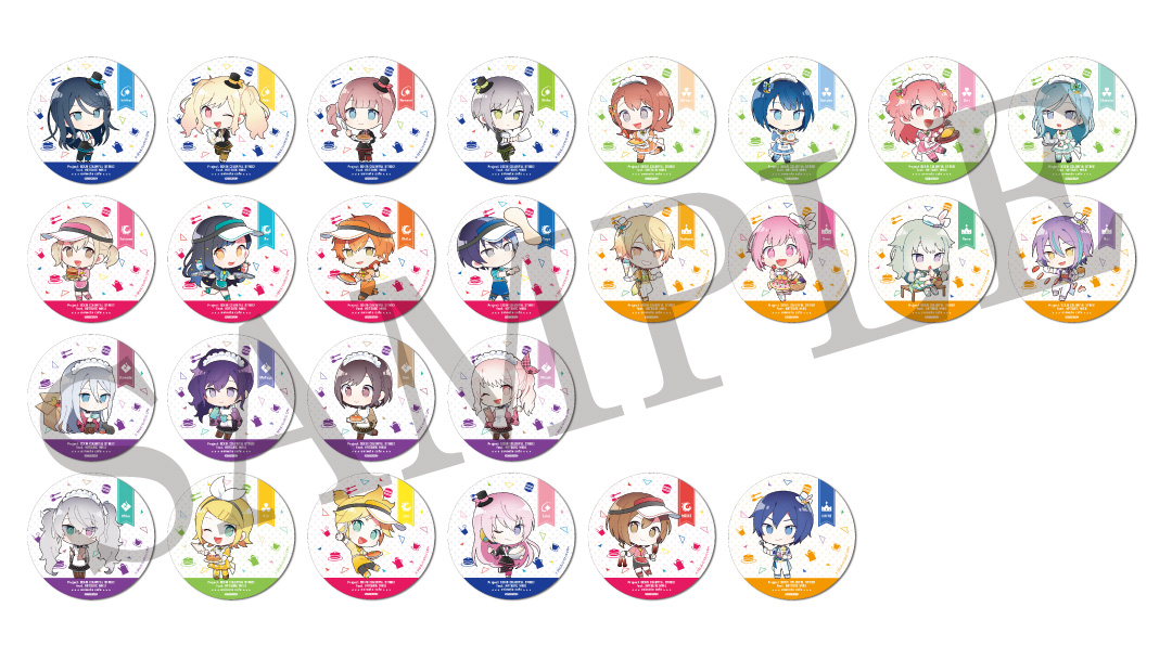 プロセカ」アニカフェ&グラッテ開催決定！「デザートオシャレ