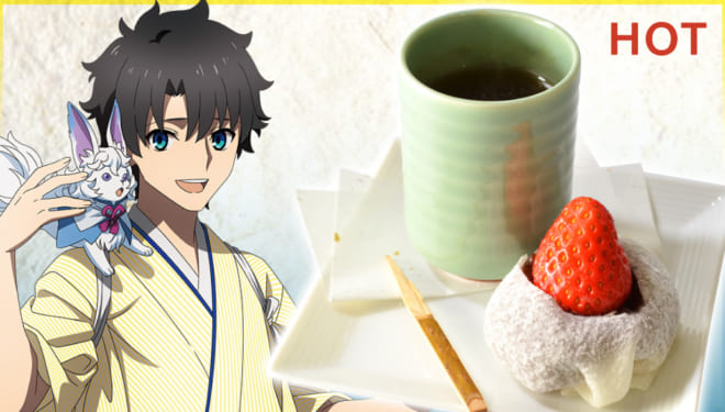 FGO ソロモン×アニメイトカフェ」