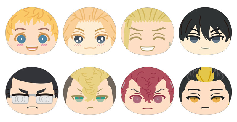 東リベ」おまんじゅう第2弾は笑顔のドラケンら全8種！あみあみ限定で千