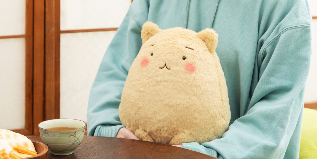 ヘタリア」日本の愛犬”ぽちくん”と暮らせちゃう！？再現度◎ぬいぐるみ